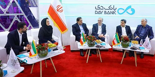 دیدار نایب رییس هیأت‌مدیره بانک دی با مدیران ارشد شرکت بازرگانی پتروشیمی (PCC) و پتروشیمی تخت‌جمشید